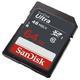 SanDisk Ultra 64GB SDXC karta, UHS-I - 1/2