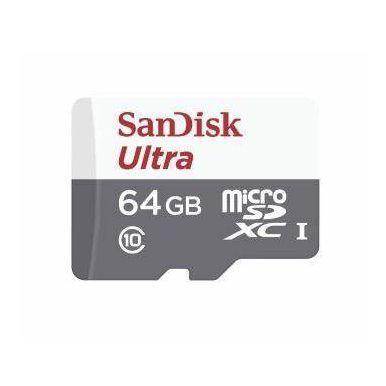 SanDisk Ultra 64GB microSDXC karta, UHS-I - 1