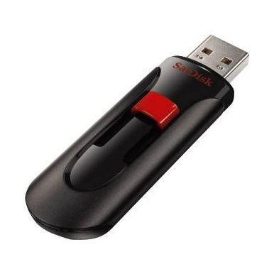 SanDisk Cruzer Glide 64GB, flash disk, USB 2.0 - 1