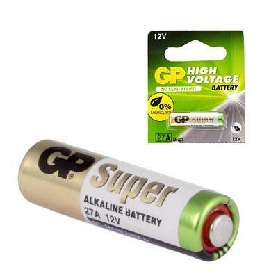 Baterie alkalická GP 27A 12V - 1