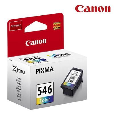 Canon CL-546 XL, inkoustová cartridge, barevná, 13 - 1