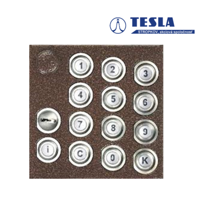 Tesla KARAT měděný klávesnice, 2 BUS Z - 1