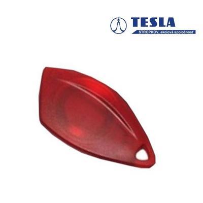 Tesla bezkontaktní přívěšek EM4102 červený - 1