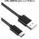 USB-C kabel pro rychlé nabíjení, USB 2.0,3A,1m, če - 1/2