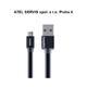 USB 2.0 typ A samec na USB 2.0 micro-B 1m  černý R - 1/2
