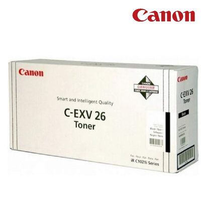 Canon C-EXV26, černý toner 6000 stran - 1