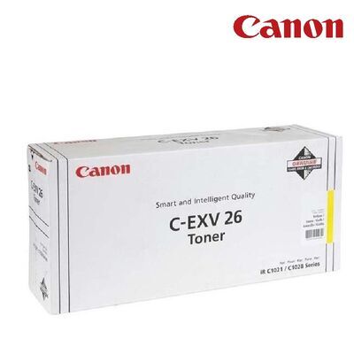 Canon C-EXV26, žlutý toner, 6000 stran - 1