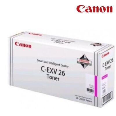 Canon C-EXV26, purpurový toner, 6000 stran - 1