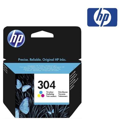 HP 304 N9K05AE barevná cartridge, 2ml - 1
