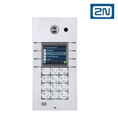 2N® IP Vario dveřní interkom, 6 tl., kláv., LCD - 1