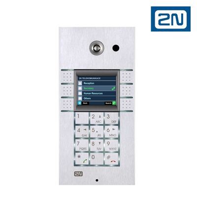 2N® IP Vario dveřní interkom,6 tl., kam. kláv.LCD - 1