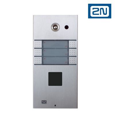 2N® IP Vario dveřní interkom, 6 tl., kamera - 1