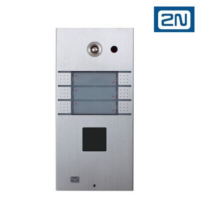 2N® IP Vario dveřní interkom, 6 tl. - 1