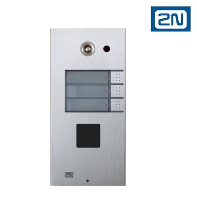 2N® IP Vario dveřní interkom, 3 tl., kamera - 1