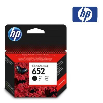HP 652 F6V25AE černá cartridge, 6 ml - 1