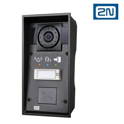 2N® IP Force dveř. interkom, 1 tl. HD kam pikt.10W - 1