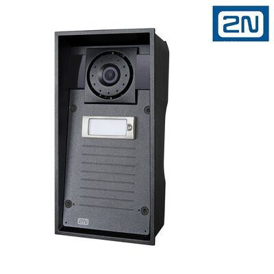 2N® IP Force dveř. interkom, 1 tl., HD kamera, 10W - 1
