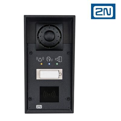 2N® IP Force dveř. interkom, 1 tl. pikt. 10W - 1