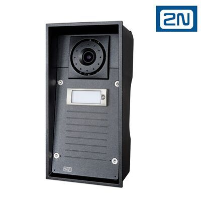 2N® IP Force dveř. interkom, 1 tl., kamera, 10 W - 1