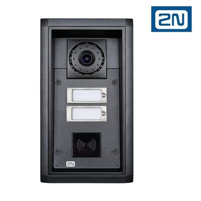 2N® IP Force dveř. interkom, 2 tl., kamera.10 W - 1