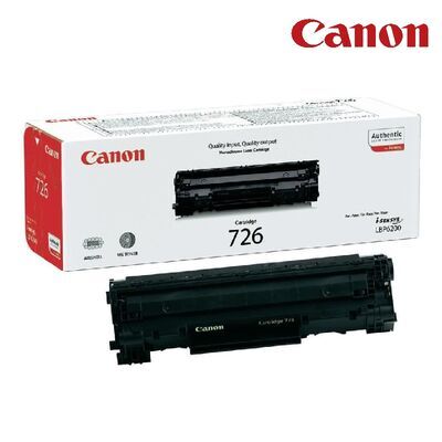 Canon CRG-726, černá tonerová kazeta, 2100 stran - 1