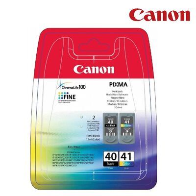 Canon PG-40/CL-41 multipack náplň barevná + černá - 1