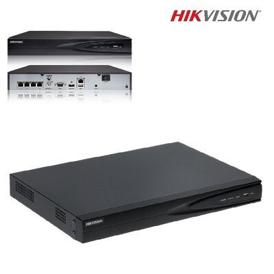 Hikvision DS-7604NI-K1/4P - 1