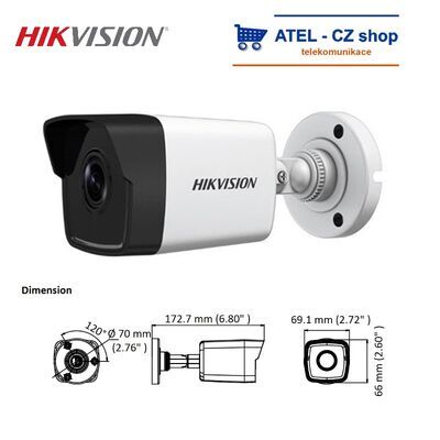 Hikvision DS-2CD1043G0-I - (2.8mm)(C) - 1