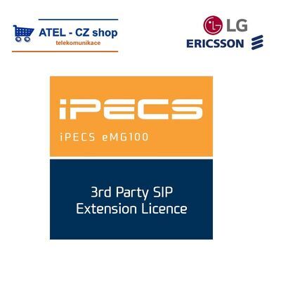 Ericsson-LG eMG100 - 3SIPEXT - 1