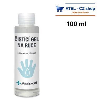 Mediskont antibakteriální čistící gel 100 ml - 1