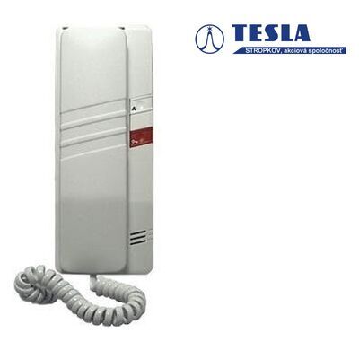 Tesla - DT 93  bílý 1 tlačítko 4n bz - 1