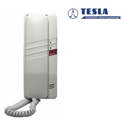 Tesla - DT 93  bílý 1 + 2 tlačítka 4n - 1