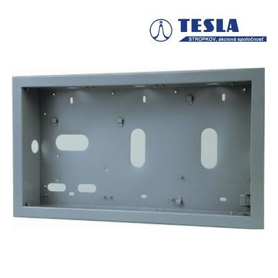 Tesla - GUARD montážní krabice 3 moduly - 1