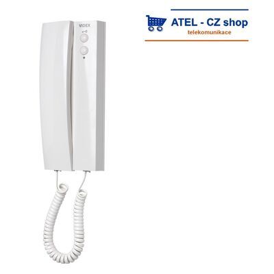 VIDEX 3101 domovní telefon univerzální 4+n bílý - 1