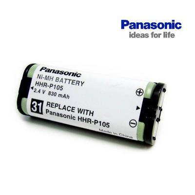 Baterie Panasonic HHR-P105 original - 1
