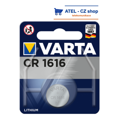 Baterie lithiová CR1616 VARTA - 1