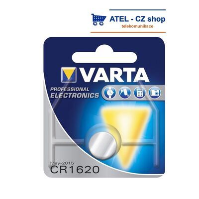 Baterie lithiová CR1620 VARTA - 1