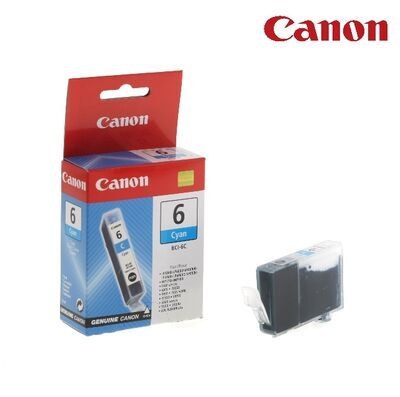 Canon BCI 6c cyan inkoustová cartridge - 1