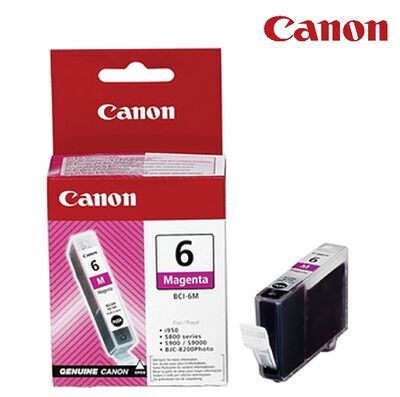 Canon BCI 6m magenta inkoustová cartridge - 1