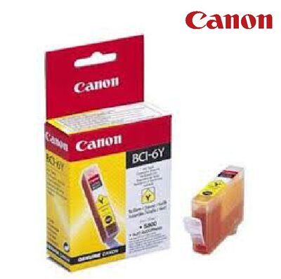 Canon BCI 6y yellow inkoustová cartridge - 1