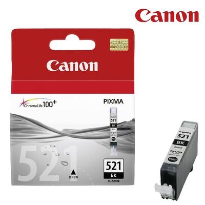 Canon CLI-521BK, black inkoustová cartridge - 1