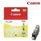 Canon CLI-521Y, yellow inkoustová cartridge - 1/2