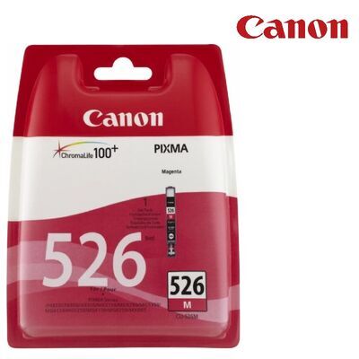 Canon CLI-526M Magenta inkoustová cartridge - 1