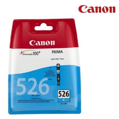 Canon CLI-526C Cyan inkoustová cartridge - 1