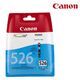 Canon CLI-526C Cyan inkoustová cartridge - 1/2