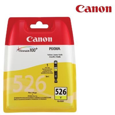 Canon CLI-526Y Yellow inkoustová cartridge - 1