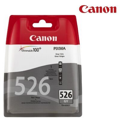 Canon CLI-526GY Gray inkoustová cartridge - 1