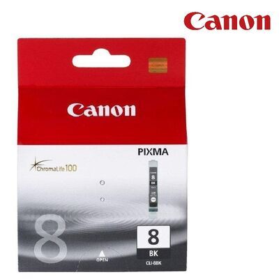 Canon CLI-8 Bk, black inkoustová cartridge - 1