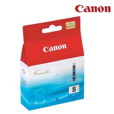 Canon CLI-8 C, azurová inkoustová cartridge - 1
