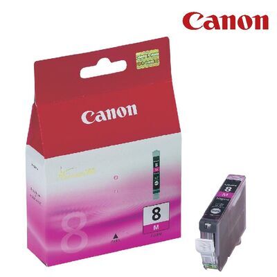 Canon CLI-8 M, purpurová inkoustová cartridge - 1
